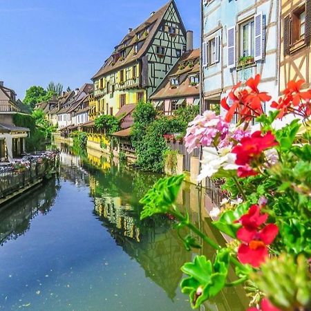 Au Petit Canal De Colmar 2 Kunheim Экстерьер фото